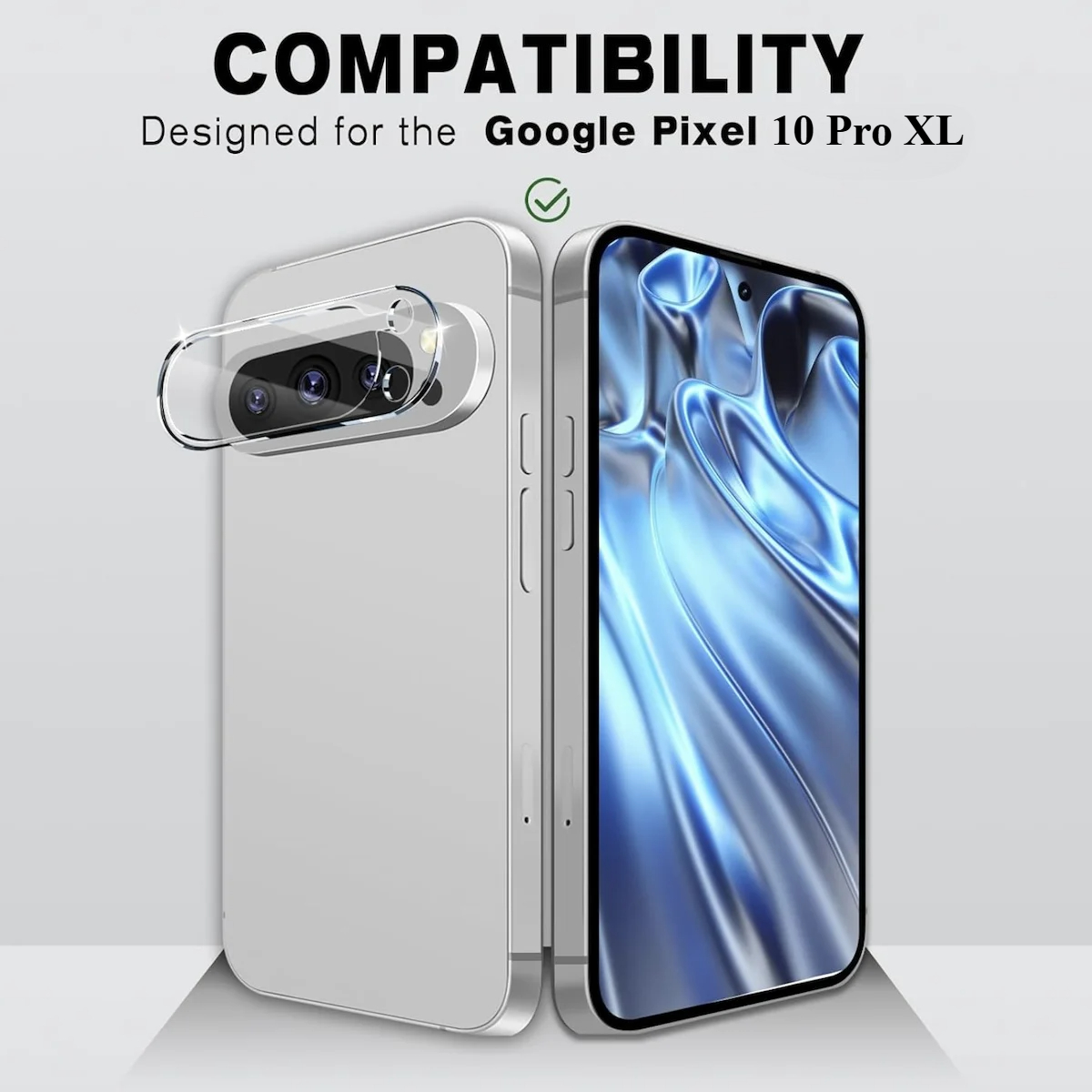 Google Pixel 9 - 1-3PCS Ultra HD Vetro Temperato Obiettivo