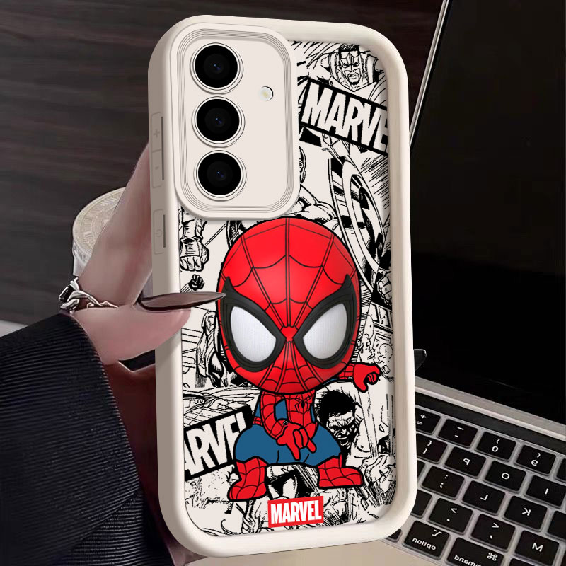Samsung Galaxy S25 - Marvel Spiderman Cute Fundas per Samsung