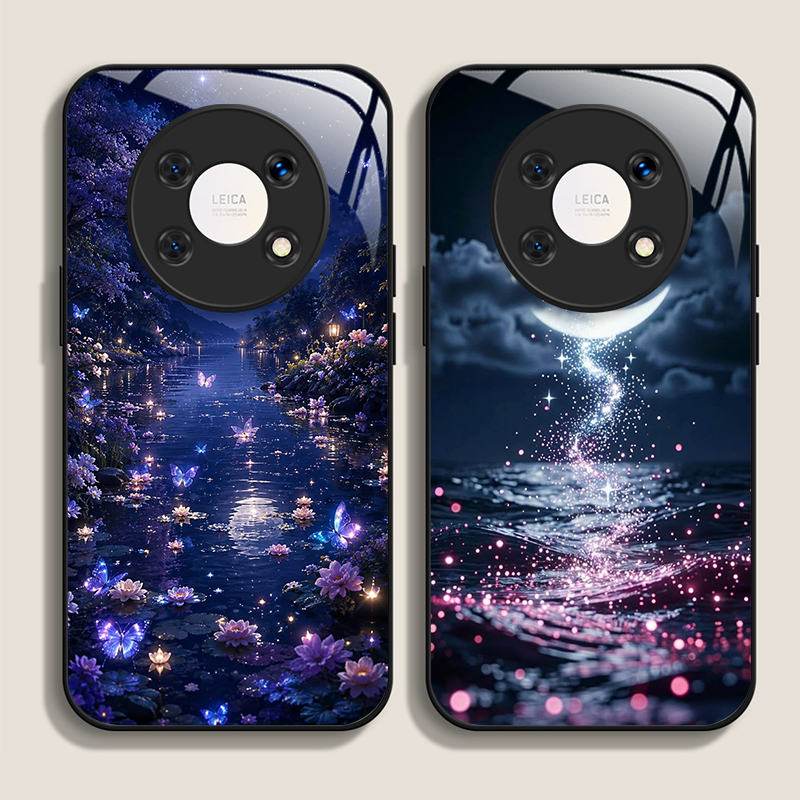 Huawei Nova 12 - Cover per Telefono in Vetro Temperato