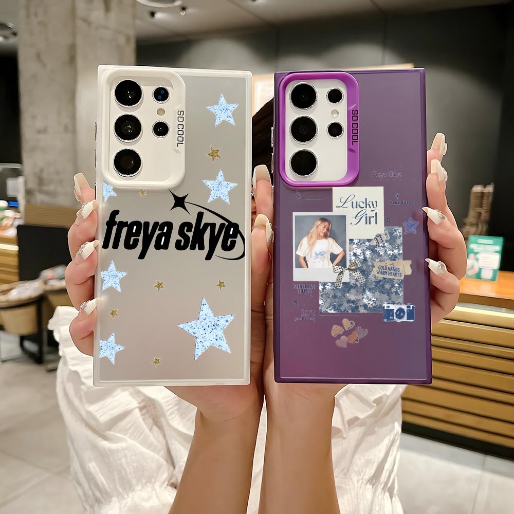 Samsung Galaxy S25 - Cover per telefono Singer F-Freya Skyes