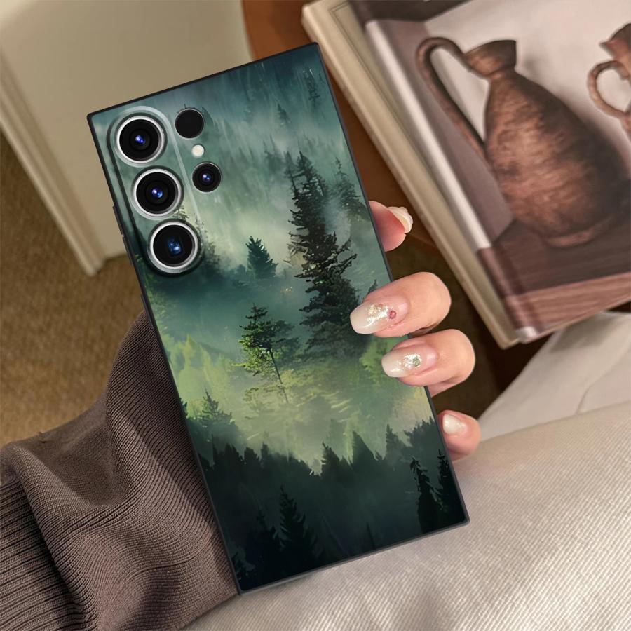Samsung Galaxy S25 - Custodia Forest Mist per Samsung Galaxy