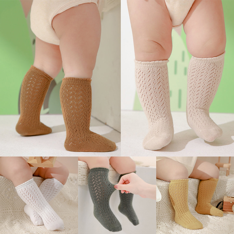 Baby Sock Oximeter - Calzini a tubo lunghi in maglia