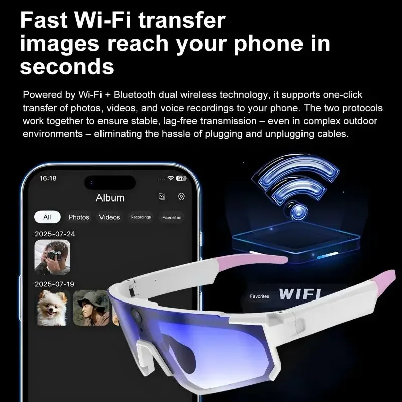 Occhiali Intelligenti AI Xiaom - Smart Glasses Lens recensione e prezzo