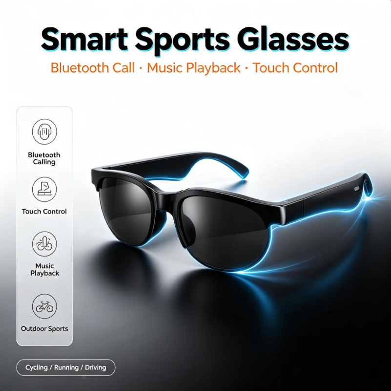 Occhiali Bluetooth Intelligent - Smart Glasses Lens recensione e prezzo