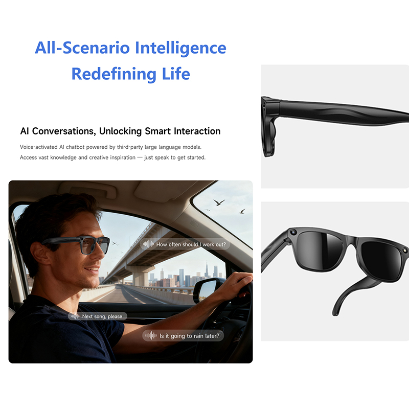 Occhiali Intelligenti 4K UHD c - Smart Glasses Lens recensione e prezzo