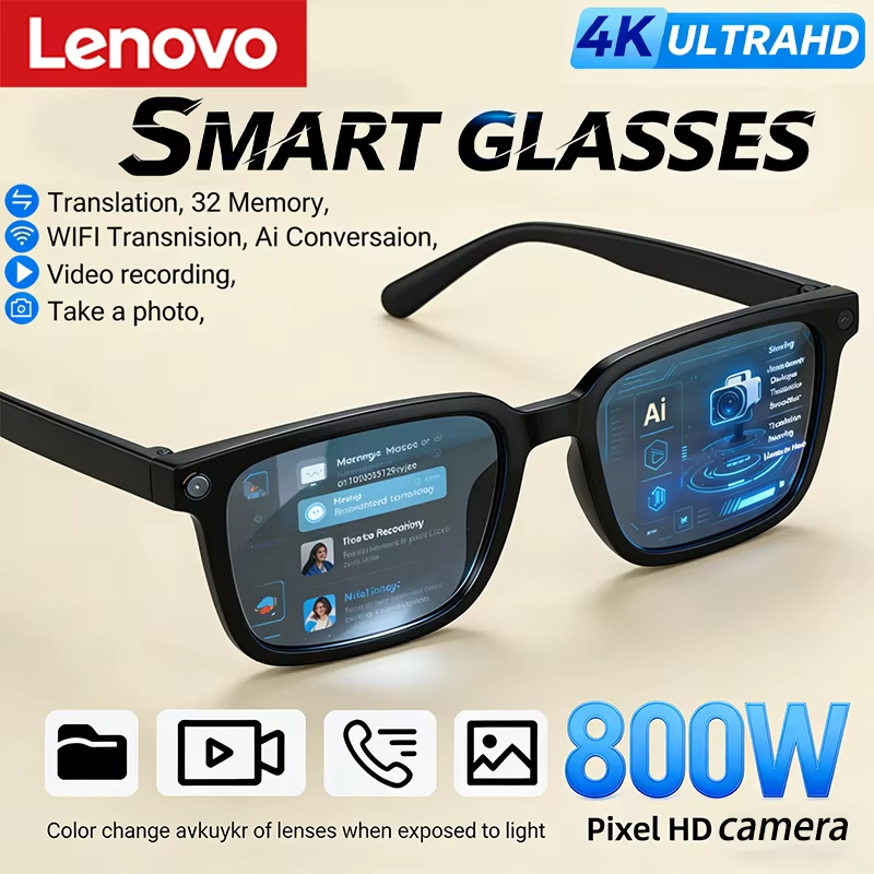 OnePlus AI Smart Glasses 8K HD - Smart Glasses Lens recensione e prezzo